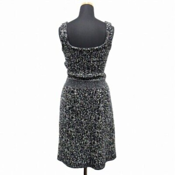 Christian Dior 2011 11aw tweed alpaca dress size 4 - Picture 3 of 9